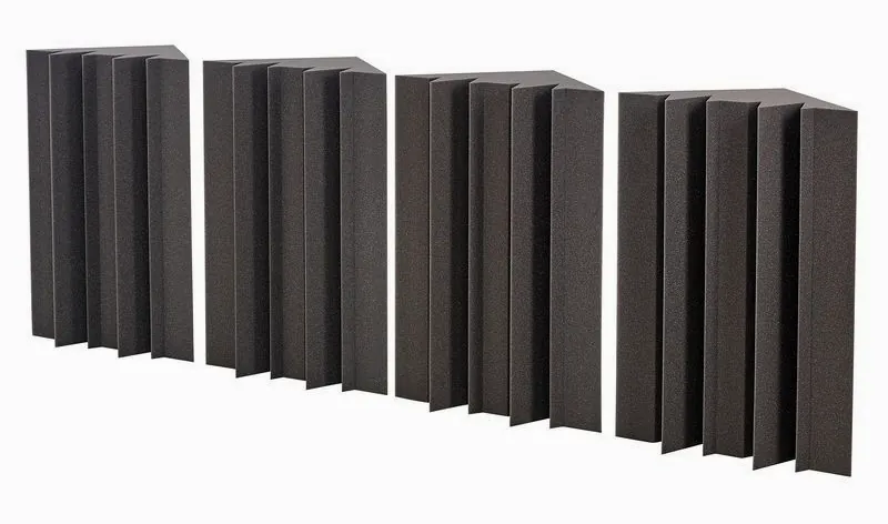 LENRD Bass Traps Charcoal