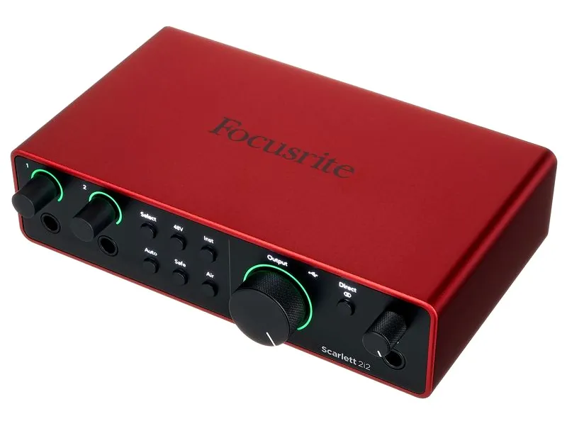 Scarlett 2i2 4th Generation