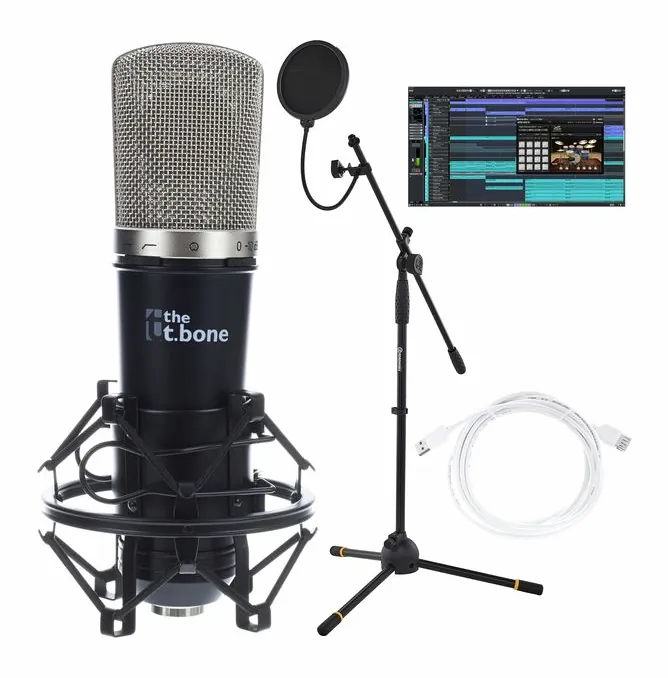 SC 450 USB Podcast Bundle