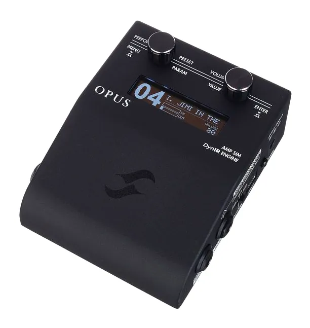 Opus DI, Amp & Cab Sim
